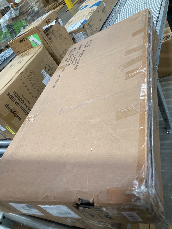 Photo 1 of ***THERE IS A BROKEN PIECE IN PIC THAT CAME OFF OF SOMEWHERE***BiFanuo 100 Gallon Resin Deck Box, Lockable Outdoor Storage Container, Water Resistant for Patio Cushions***THERE IS A BROKEN PIECE IN PIC THAT CAME OFF OF SOMEWHERE**