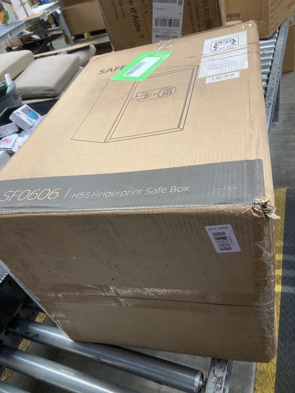 Photo 1 of ? Safe Box,Blacksmith 2.5 Cuft Biometric Safe Lock Box with Fingerprint,Code and Keys Access,16 Gauge Solid Steel Heavy Duty Security Money Safe Lock Cabinet with Fireproof Document Bag,Black
