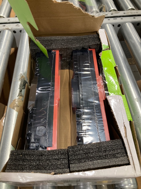 Photo 1 of 067H 067 Black Toner Cartridge 2 Pack LBP632CDW Compatible Replacement for Canon 067H Black 067 Color ImageCLASS MF656CDW MF654CDW MF653Cdw LBP633CDW MF651CW LBP631CW Printer High Yield Ink (2-Pack)