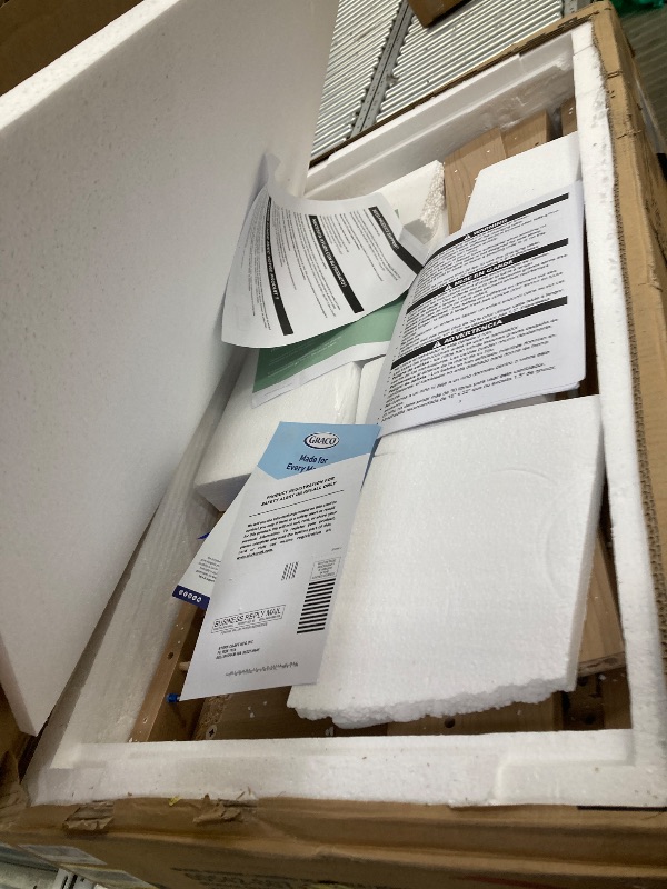 Photo 1 of ***Selling for Parts Only***Graco Storage Baby Changing Table (Driftwood) - GREENGUARD Gold Certified, Changing Table with Drawer, Changing Table Topper, Perfect for Any Nursery Décor