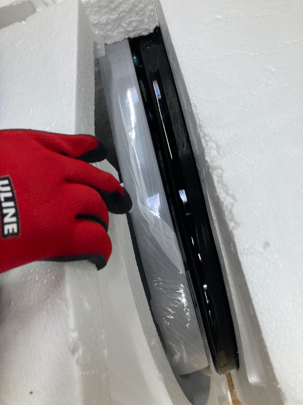 Photo 1 of  Swiss Madison Well Made Forever SM-1T274, St. Tropez One Piece Elongated Toilet Dual Vortex Flush 1.1/1.6 gpf with 10" Rough In black