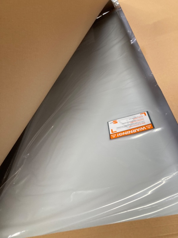 Photo 1 of **MINOR DAMAGE ON CORNER**SnapeZo Poster Frame 36x48, Black, 1.25 Inch Aluminum Profile, Front-Loading Snap Frame, Wall Mounting, Professional Series