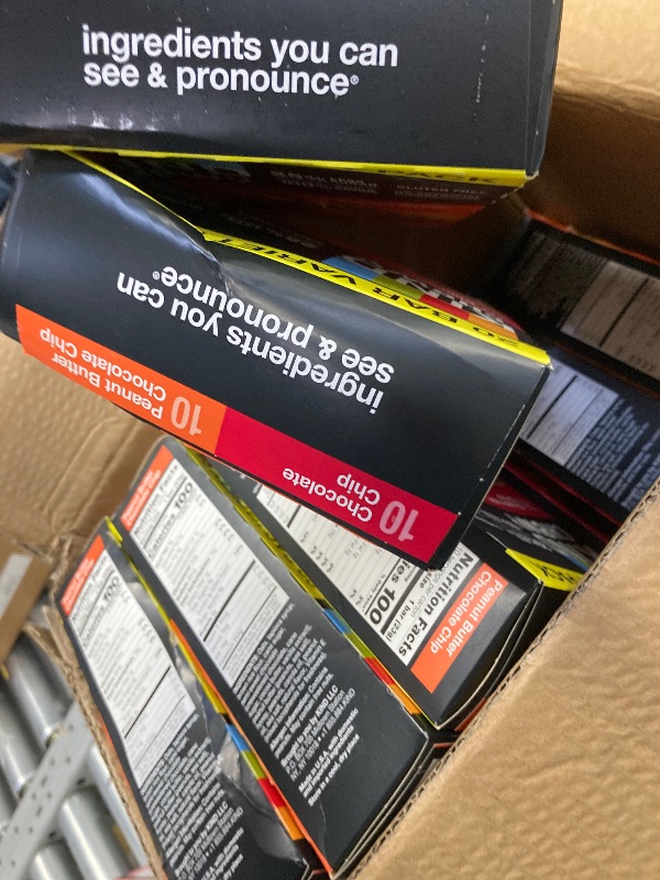 Photo 1 of ++10 PACK+++KIND Chewy Granola Bars, Variety Pack, Chocolate Chip and Peanut Butter Chocolate Chip, Gluten Free, 100 Calories, Whole Grains and Oats, 20 Count