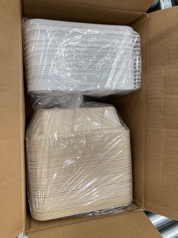 Photo 1 of ***COUNT IS NOT VERIFIED***Kaderron 36 oz 60 Pack Large Paper Bowls with Lids, Disposable Bowls Bulk Leakproof and Microwave Safe for Hot/Cold Use (36OZ-60PACK)***COUNT IS NOT VERIFIED**