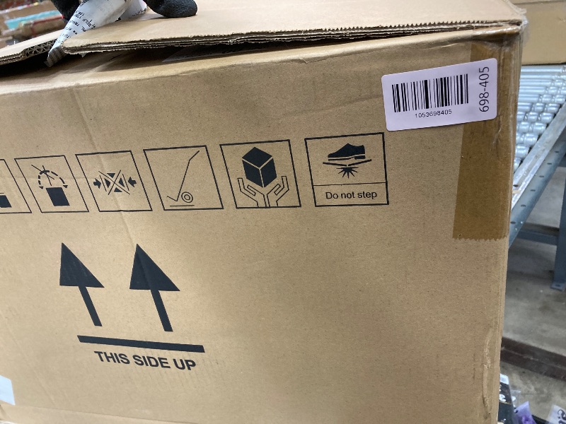 Photo 1 of ***Selling for Parts Only***Cumrige Self Cleaning Litter Box, Open Top Automatic Litter Box with App Control for Multiple Cats, Safety Sensors Protection, Large Waste Bin