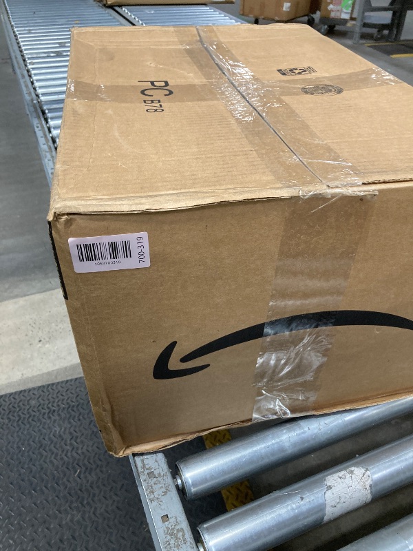 Photo 1 of *FACTORY SEALED* Barydat 4 Pack High Back Chair Cushion Indoor Outdoor Tufted Seat and Back Chair Rocking Pads Lounge Porch Seat Cushion with Ties for Patio Furniture, 43.4 x 21 x 3.3 Inch (Red)