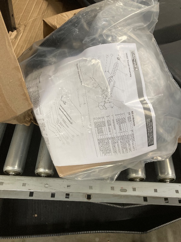 Photo 1 of *HEAVY* *Rust?* Buyers Products Saltdogg TGS07 Tailgate Salt Spreader, Made In The USA, 11 cu ft/825lb Capacity, Horizontal Auger Feed, Commerial Salt Spreader With Ground or Truck Bed Loading