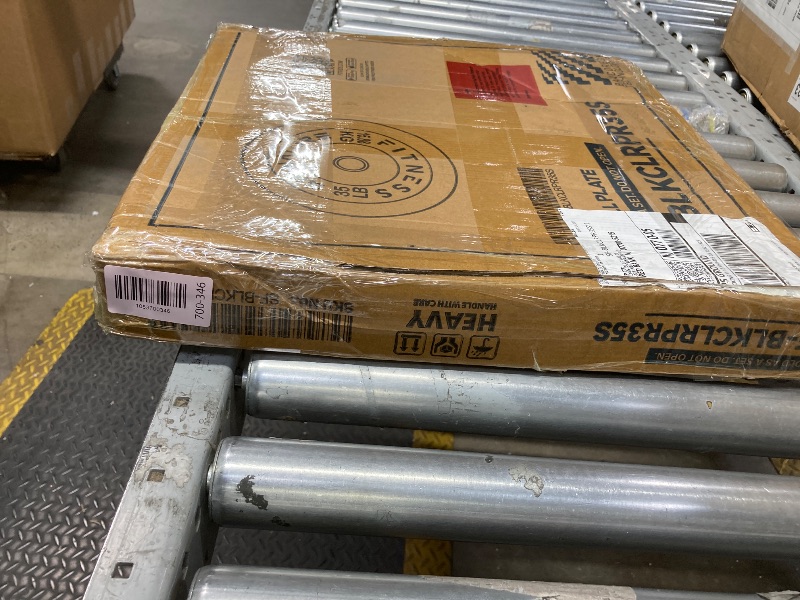 Photo 1 of *HEAVY* Signature Fitness 35 lb Olympic Weight