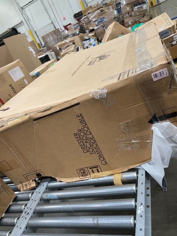 Photo 1 of *HEAVY* *Drawer is dented slightly* *Missing Hardware* Signature Design by Ashley, Dresser, Wood style