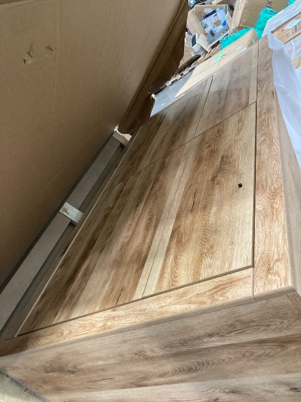 Photo 1 of *HEAVY* *Drawer is dented slightly* *Missing Hardware* Signature Design by Ashley, Dresser, Wood style