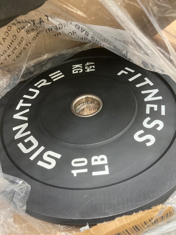 Photo 1 of *HEAVY* Signature Fitness 10 lb Olympic Weight