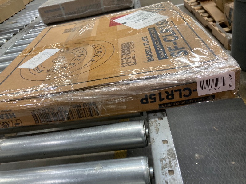 Photo 1 of *HEAVY* Signature Fitness 15 lb Olympic Weight