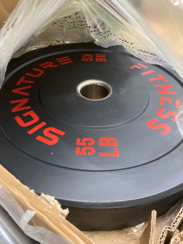 Photo 1 of *HEAVY* Signutare Fitness 55 lb Olympic Weight