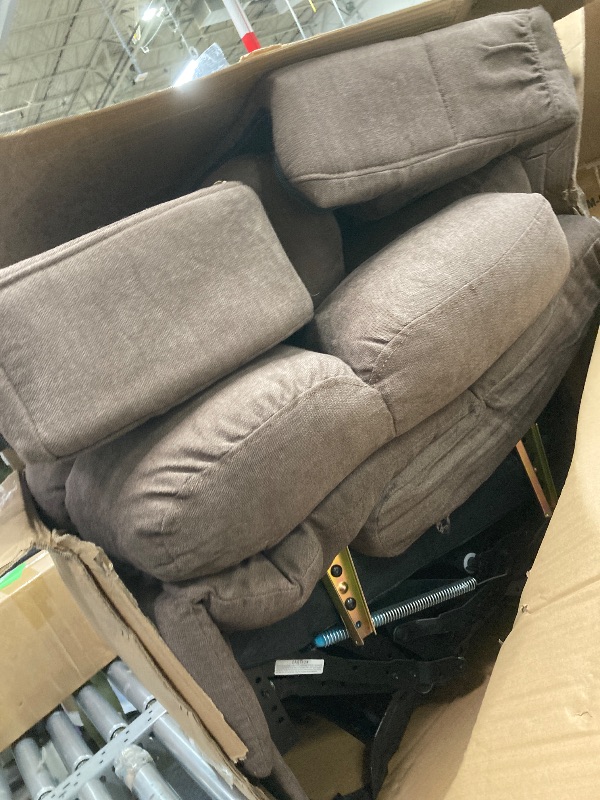 Photo 1 of *Hardware missing?* Jonpony Recliner, Brown