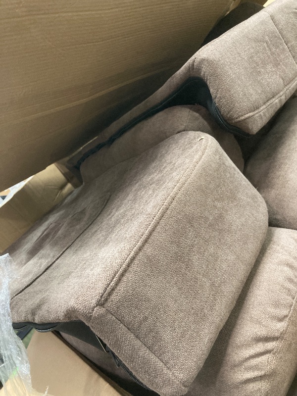 Photo 1 of *Hardware missing?* Jonpony Recliner, Brown