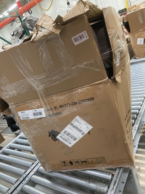 Photo 1 of *Hardware missing?* Jonpony Recliner, Brown