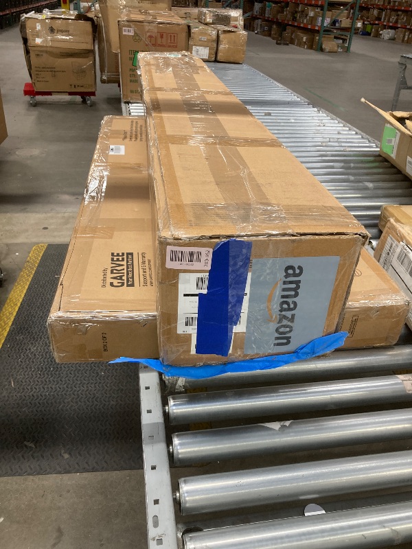 Photo 1 of *Missing hardware* *Boxes 1 and 2* 6x8 FT Greenhouse for Outdoors, Polycarbonate Greenhouse with Roof Vent, Ground Nails, Lockable Push Door, Aluminum Large Walk-in Green House for Outside Garden Backyard, Patio, Lawn, Black