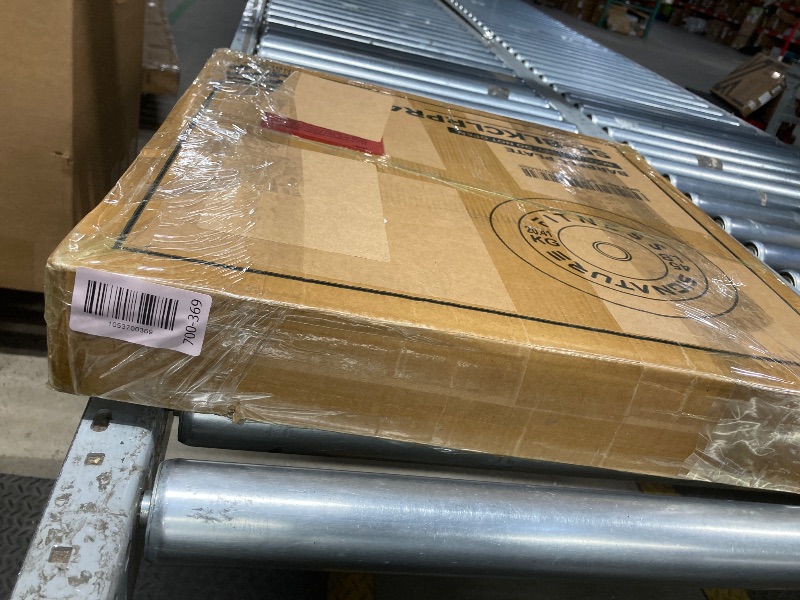 Photo 1 of *HEAVY* Signature Fitness 45 lb Olympic Weight