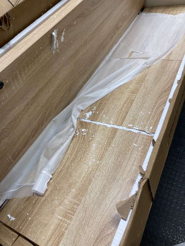 Photo 1 of *Minor Damage to piece(s)* Fluted TV Stand