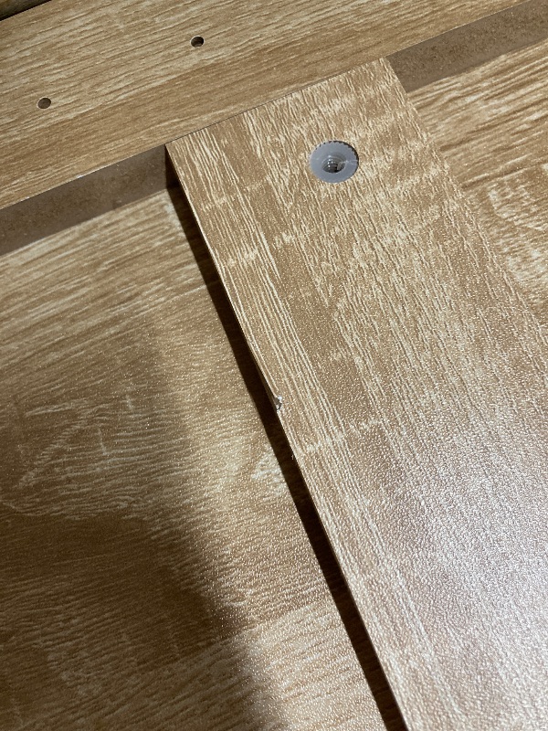 Photo 1 of *Minor Damage to piece(s)* Fluted TV Stand