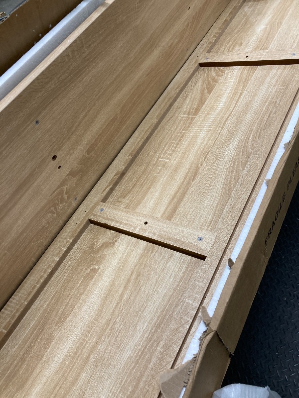 Photo 1 of *Minor Damage to piece(s)* Fluted TV Stand