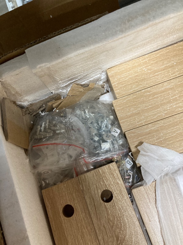 Photo 1 of *Minor Damage to piece(s)* Fluted TV Stand