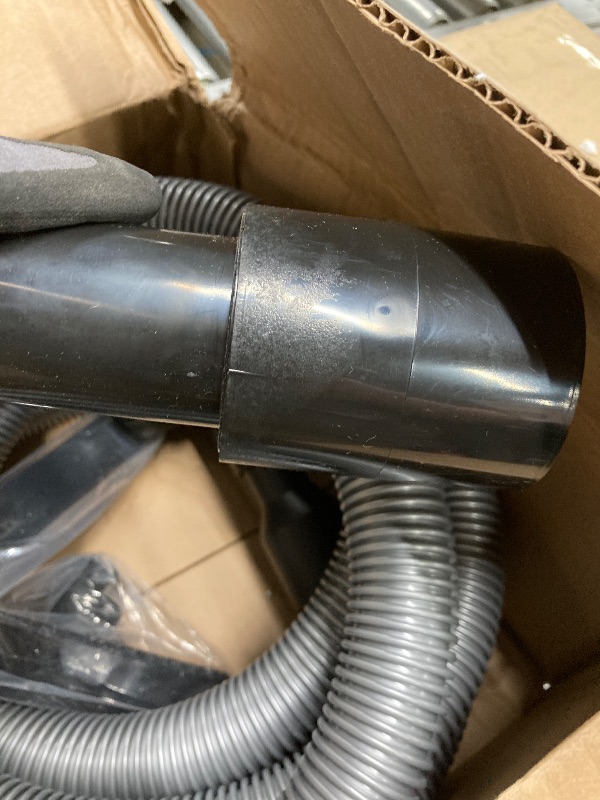 Photo 1 of *Scuffed up slightly* 16 Ft. Home Shop Vacuum Extension Hose and Attachment Set