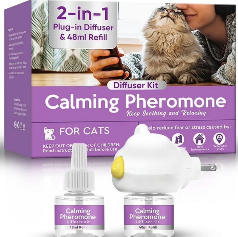 Photo 1 of *Exp 7/11/2027* Cat Pheromones Calming Diffuser