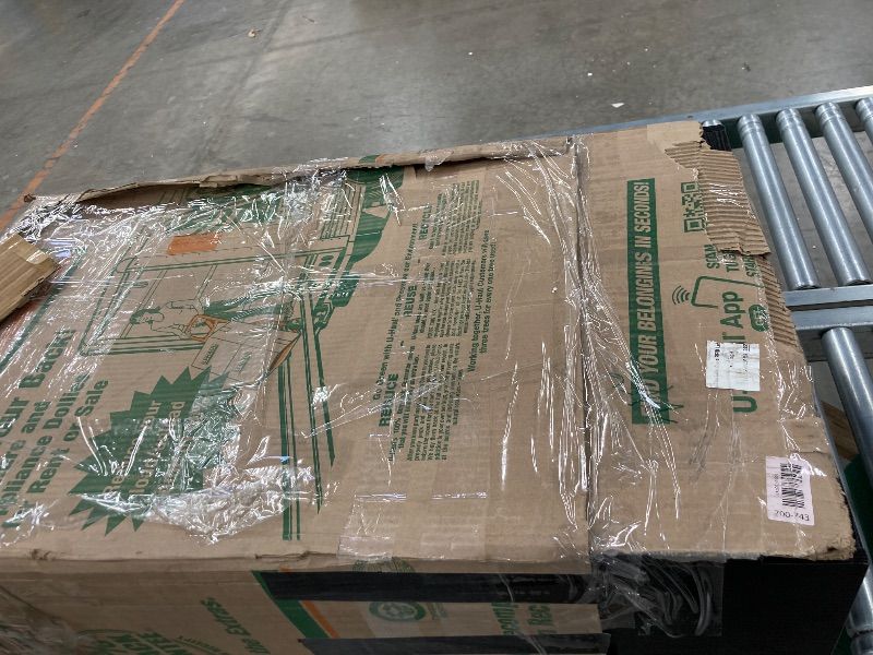 Photo 8 of ***(DAMAGE SOME DENTS, SCUFFS NOT IN BOX) Black 5 Drawer Dresser for Bedroom, 15" D x 23.7" W x 40.4" H in Simply Modern Chest of Drawers, Wood Storage Dresser with Deep Drawers for Living Room Hallway Entryway, Black  ***(DAMAGE SOME DENTS, SCUFFS NOT IN