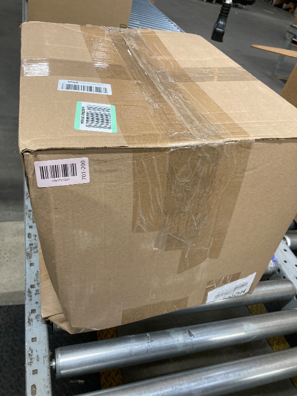 Photo 1 of *Scratched/dented* *Missing hardware?*  Martini Table, Metal Cocktail, Antique Brass 