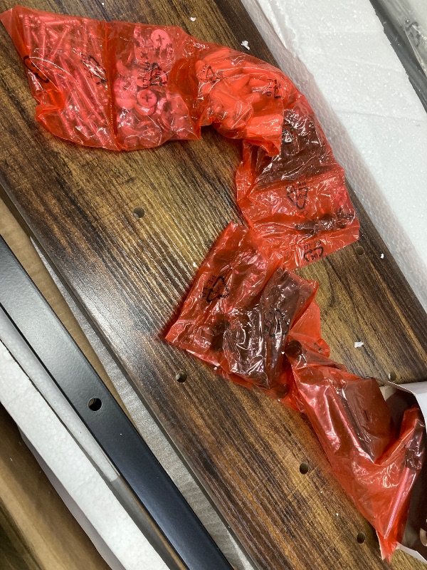 Photo 1 of *HEAVY* LITTLE TREE Dining Table for 4-6 People, Wooden Table, Rectangle Furniture with Heavy Duty Legs, Modern Kitchen Table for Home, Dining Room, Brown