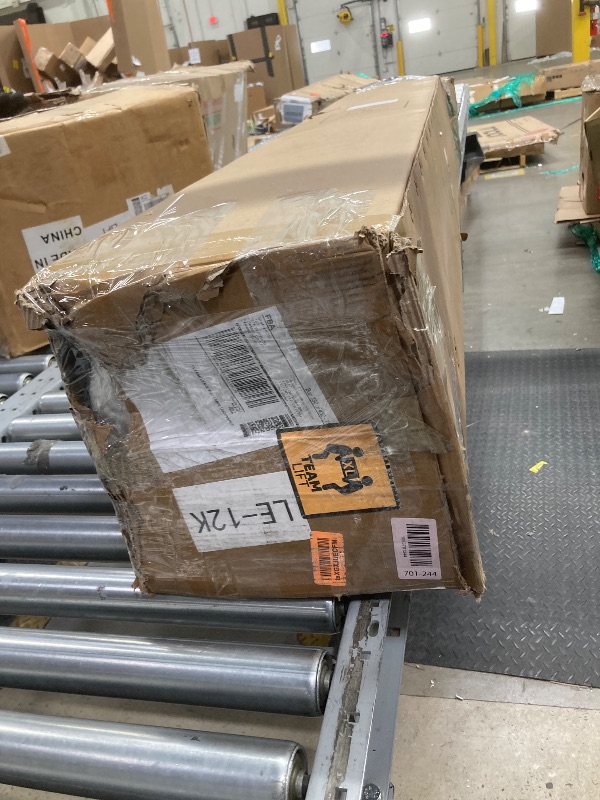 Photo 1 of *FACTORY SEALED* LoadEase King Size Mattress,12 Inch King Mattress in a Box for Back Pain Relief, Upgrade Memory Foam and Pocket Coils Spring, Medium Firm, Excellent Motion Isolation, Edge Support, 80x76x12