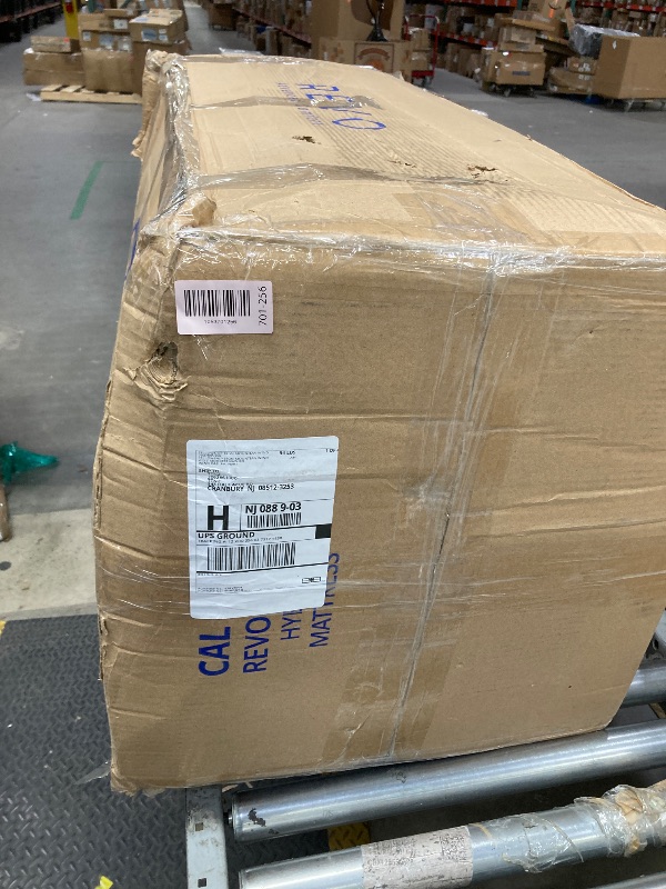 Photo 1 of *FACTORY SEALED* *HEAVY* REVO Sleep 14-inch Cooling Hybrid California King Mattress with Gel Memory Foam and Individually Wrapped Innerspring Coils - Superior Medium Comfort and Posture Support