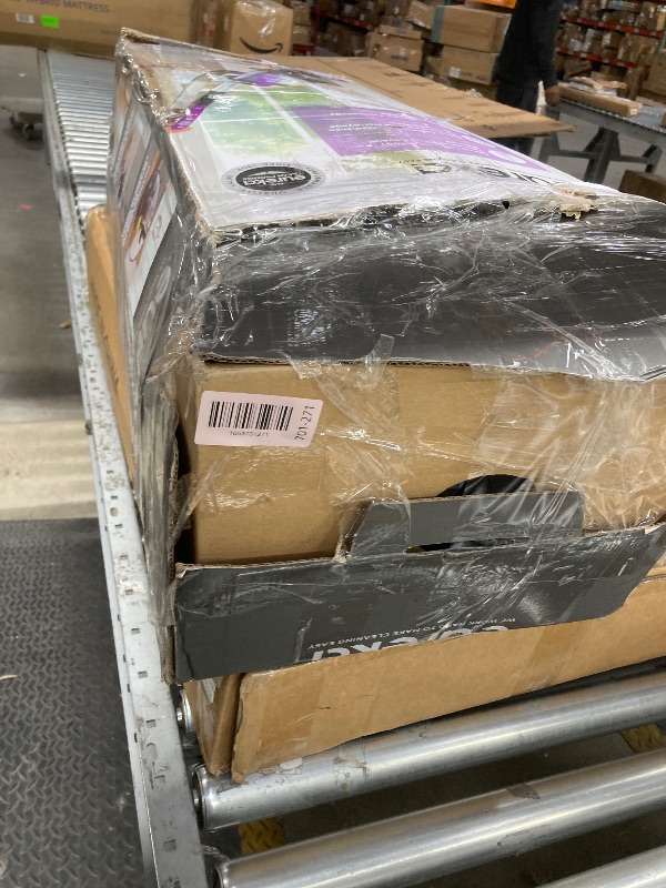 Photo 1 of *Dirty* Eureka FlexReach Powerful Upright Vacuum Cleaner for Carpet and Hard Floor, Lift-Up Vacuum with Large Dust Cup, Anti-Tangle, NEU651PL, Purple