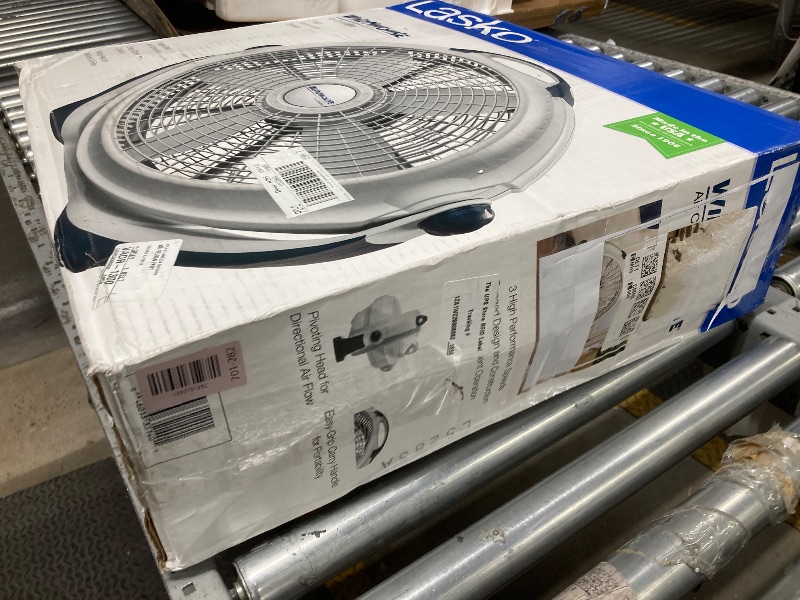 Photo 1 of *PARTS ONLY* DOESN"T WORK* DIRTY* Lasko Wind Machine 20 In.