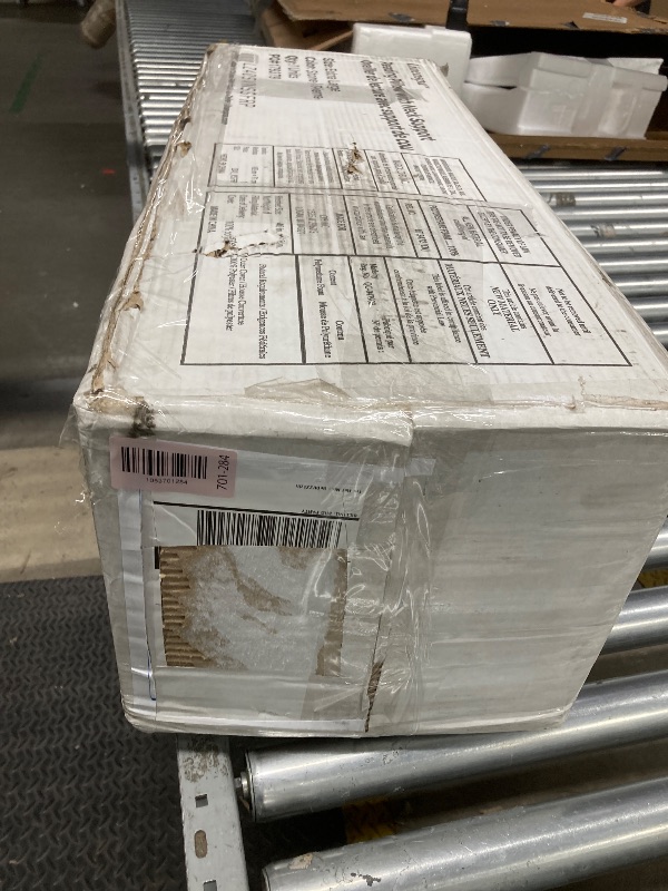 Photo 1 of *FACTORY SEALED* LINENSPA Reading Pillow with Shredded Memory Foam- Back Pillow for Sitting in Bed, Reading, Gaming, Watching TV – Chair Pillow with Arms, Dorm Room Essentials, Stone