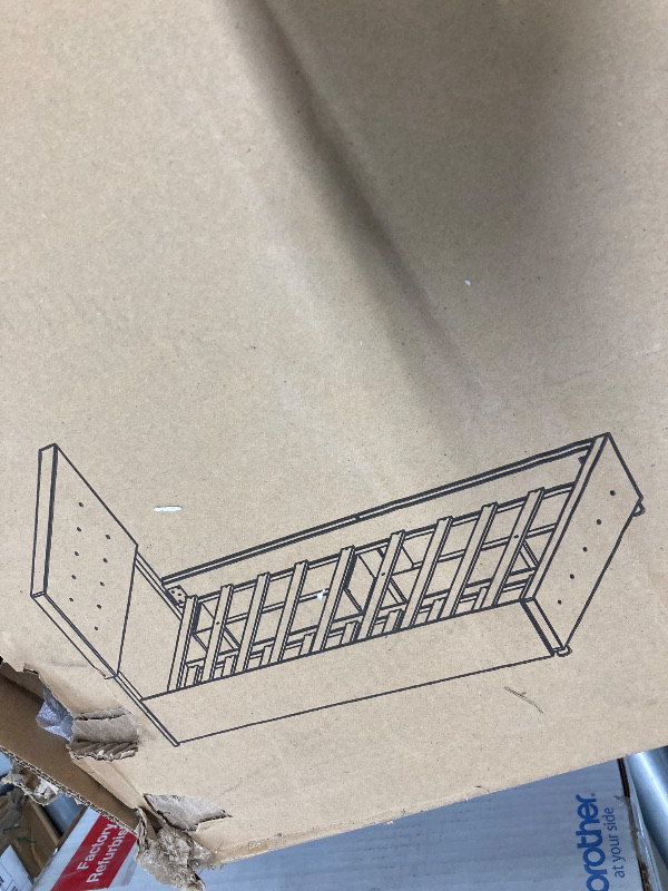 Photo 1 of *BOX 1/2 ONLY* Queen Bed with 2 Drawers