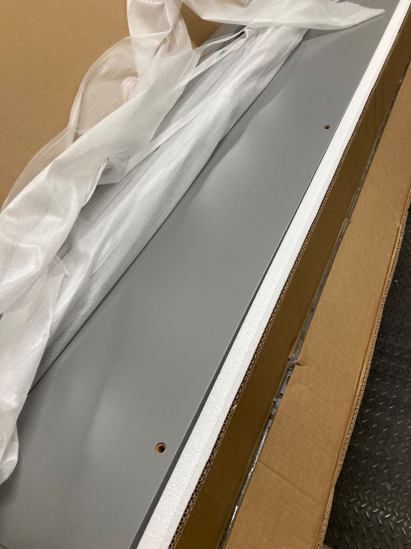 Photo 1 of *BOX 1/2 ONLY* Twin Loft Bed, Gray