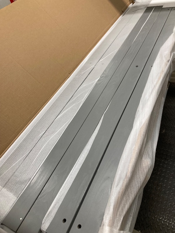 Photo 1 of *BOX 1/2 ONLY* Twin Loft Bed, Gray