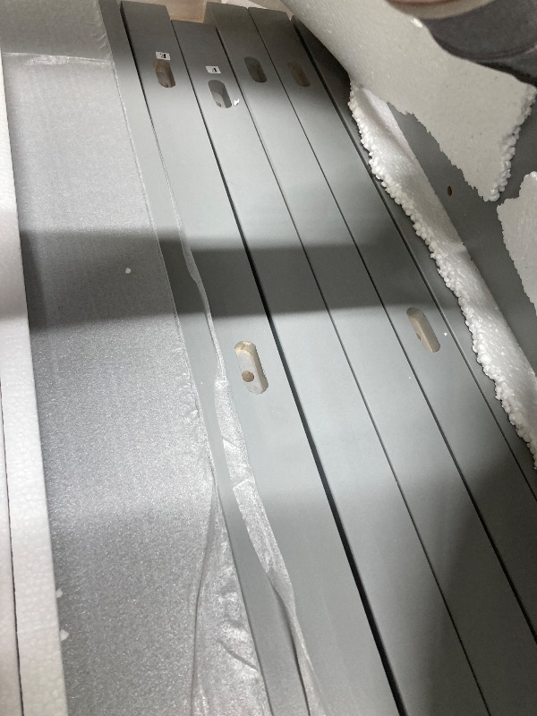 Photo 1 of *BOX 1/2 ONLY* Twin Loft Bed, Gray