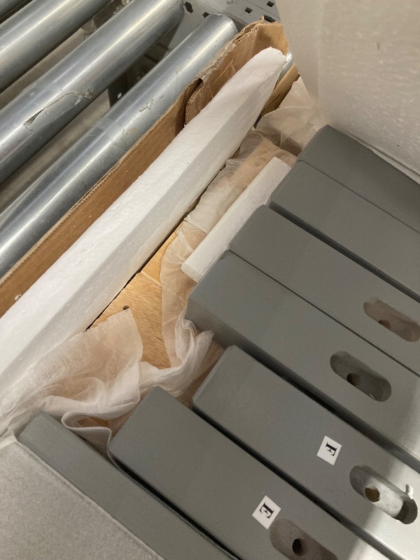 Photo 1 of *BOX 1/2 ONLY* Twin Loft Bed, Gray