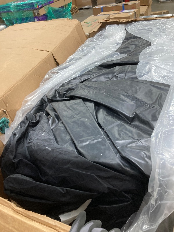 Photo 1 of *Wet from being outside* *HEAVY* LED Light - 26.5FT Giant Santa Claus Inflatable for Christmas - with (750W UL Blower) (Commercial 210D Oxford), Blow Up Large Chimney Santa for Big Xmas Party, Yard Lawn, Holidays Decoration Outdoor