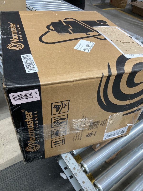 Photo 1 of *Dirty* Vacmaster Professional Beast Series VFB511H 0201 5-Gallon 5.5 Peak HP Wet/Dry Vac, Black