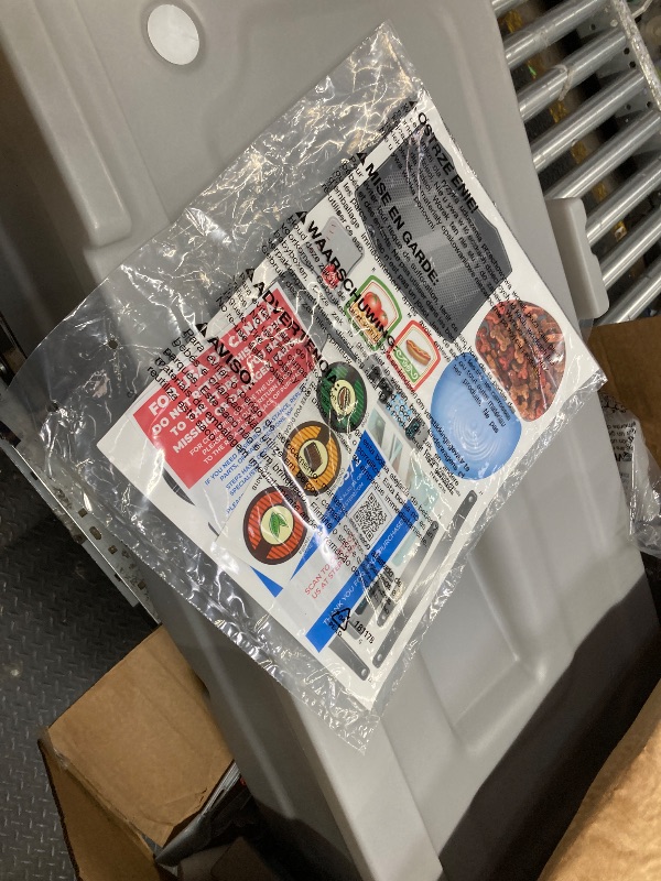 Photo 1 of *Water damage box* Step2 Fun with Friends Kids Kitchen Playset, Indoor/Outdoor Kitchenette with Lights & Sounds, Durable Plastic, 25-Piece Toy Accessories, Toddlers 2+ Years, Gray