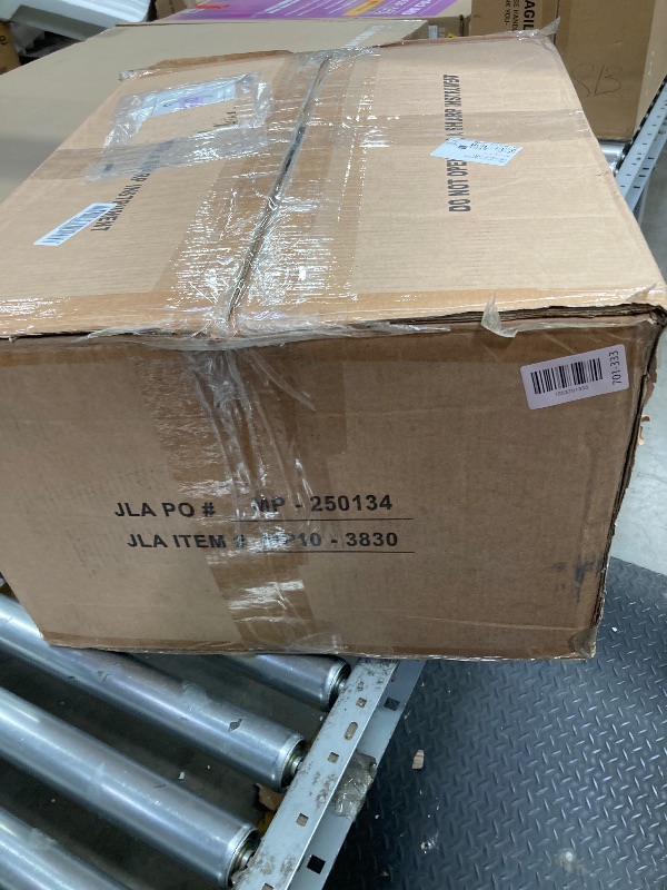 Photo 1 of *Please wash* Madison Park Vienna Sateen Cotton Comforter Set, Breathable, Soft Cover, Trendy, All Season Down Alternative Cozy Bedding with Matching Shams, King, Indigo 7 Piece