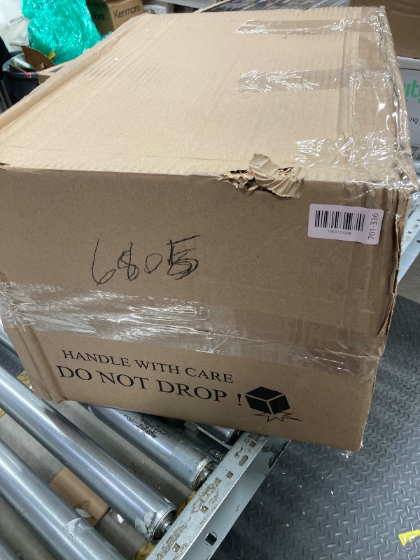 Photo 1 of *Broken pieces* IRIS USA File Box, Plastic File Organizer with Lids for Letter/Legal File, Portable Document Box For Moving, Storage Bin with Durable and Secure Lid, Stackable Nestable BPA-Free, Black 35 Qt. 4 Pack