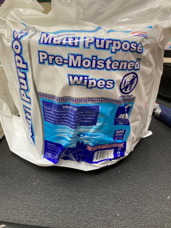 Photo 1 of *Exp 05/11/2028* Multi Purpose Pre Moistened Wipes