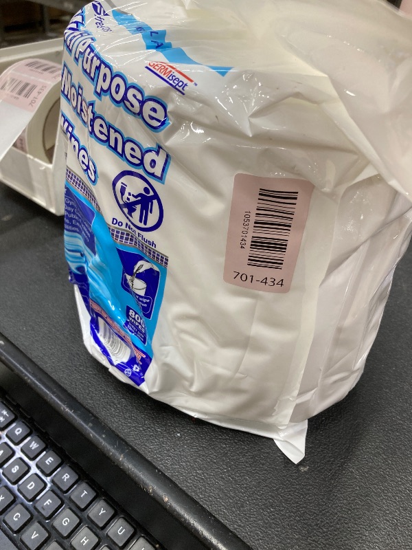 Photo 1 of *Exp 05/11/2028* Multi Purpose Pre Moistened Wipes