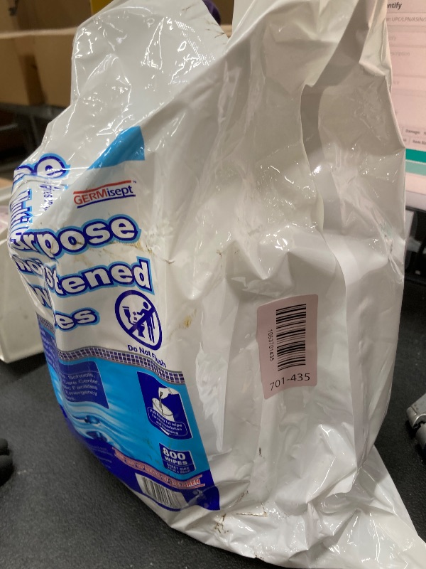 Photo 1 of *Exp 05/11/2028* Multi Purpose Pre Moistened Wipes