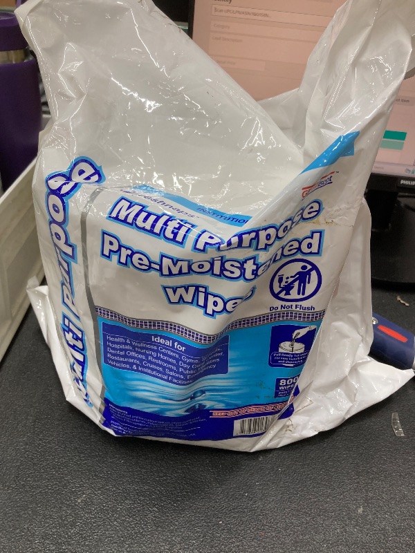 Photo 1 of *Exp 05/11/2028* Multi Purpose Pre Moistened Wipes